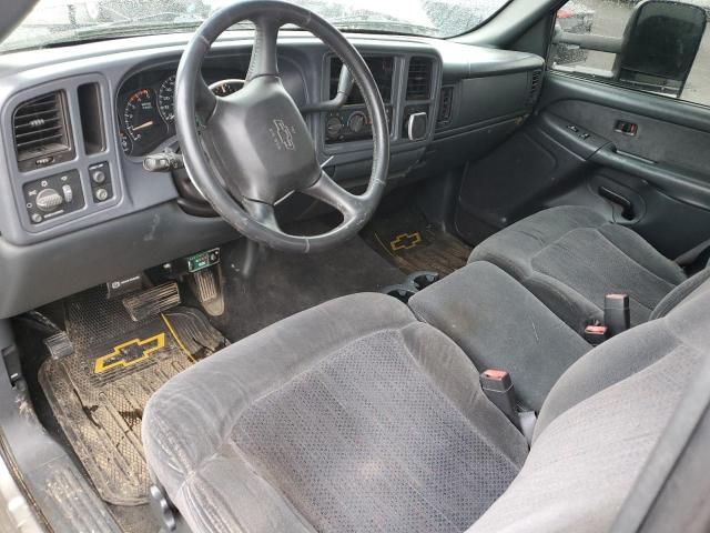 2001 Chevrolet Silverado C2500 Heavy Duty