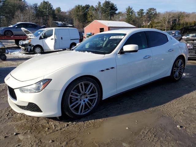 2015 Maserati Ghibli S