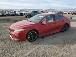 Toyota Camry xse salvage cars for sale: 2020 Toyota Camry XSE