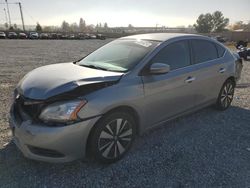 Salvage cars for sale at Mentone, CA auction: 2014 Nissan Sentra S