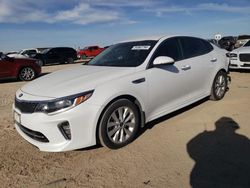 Salvage Cars with No Bids Yet For Sale at auction: 2018 KIA Optima LX