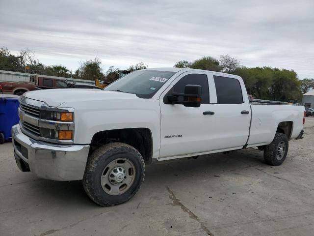 2018 Chevrolet Silverado C2500 Heavy Duty