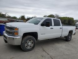 Chevrolet Silverado c2500 Heavy dut salvage cars for sale: 2018 Chevrolet Silverado C2500 Heavy Duty