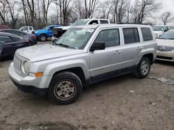 Jeep salvage cars for sale: 2014 Jeep Patriot Sport