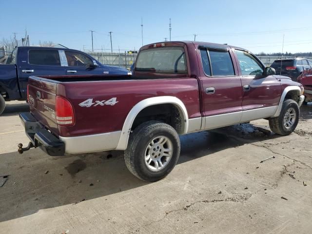 2003 Dodge Dakota Quad SLT