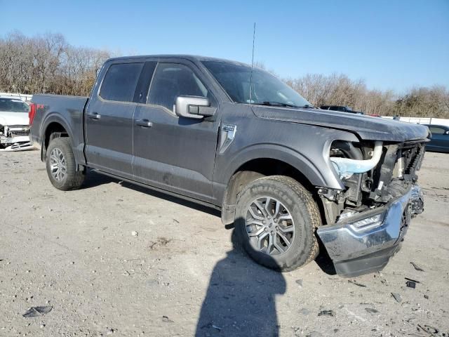 2022 Ford F150 Supercrew