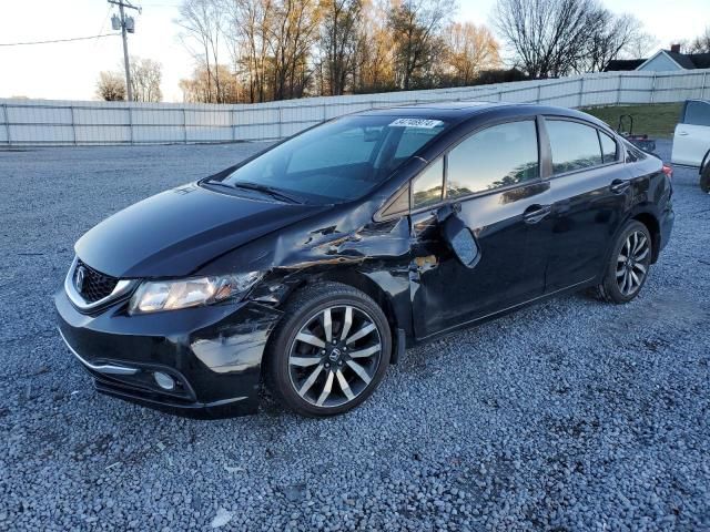 2015 Honda Civic EXL