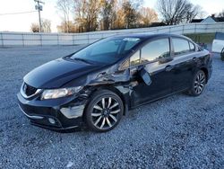 Honda salvage cars for sale: 2015 Honda Civic EXL