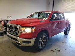 Dodge 1500 Laramie salvage cars for sale: 2024 Dodge 1500 Laramie