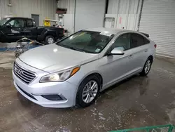 Salvage cars for sale at New Orleans, LA auction: 2016 Hyundai Sonata SE