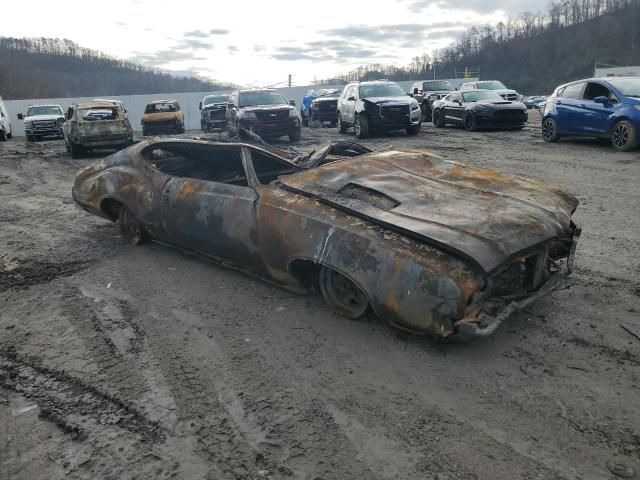 1972 Oldsmobile Cutlass