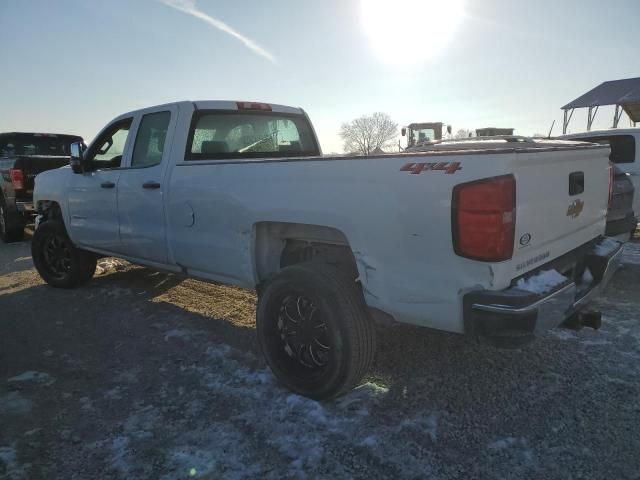 2018 Chevrolet Silverado K3500