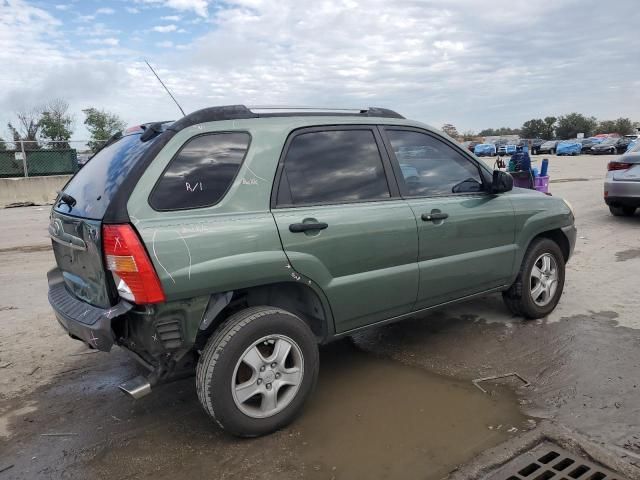 2007 KIA Sportage LX