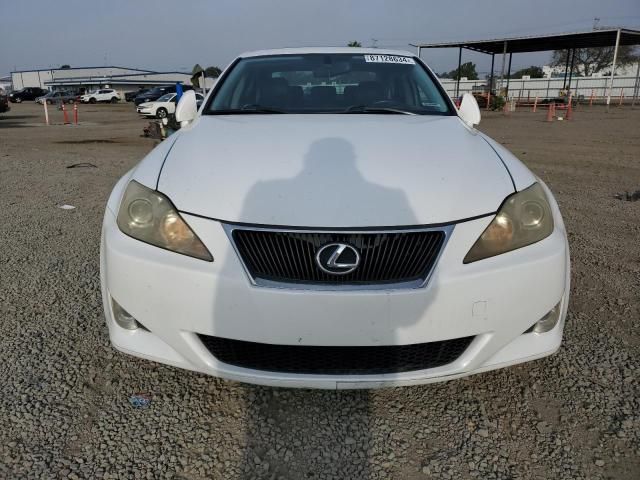 2008 Lexus IS 250