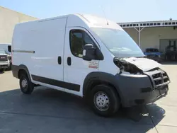 Salvage cars for sale at Los Angeles, CA auction: 2017 Dodge RAM Promaster 1500 1500 High