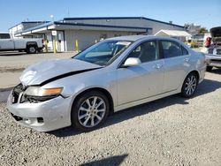 Salvage cars for sale at San Diego, CA auction: 2007 Acura TSX