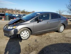 Vehiculos salvage en venta de Copart Cleveland: 2015 Honda Civic LX