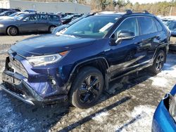 Salvage cars for sale at Exeter, RI auction: 2020 Toyota Rav4 XSE