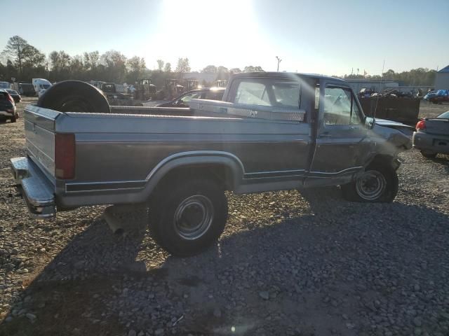 1986 Ford F250