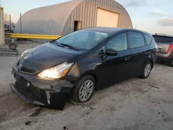 Toyota Prius salvage cars for sale: 2012 Toyota Prius V