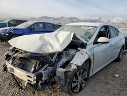 Nissan salvage cars for sale: 2020 Nissan Altima S