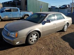 Salvage cars for sale at Colorado Springs, CO auction: 2003 Cadillac Deville