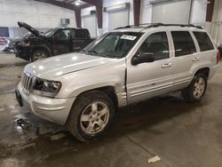 Salvage cars for sale at Avon, MN auction: 2004 Jeep Grand Cherokee Limited