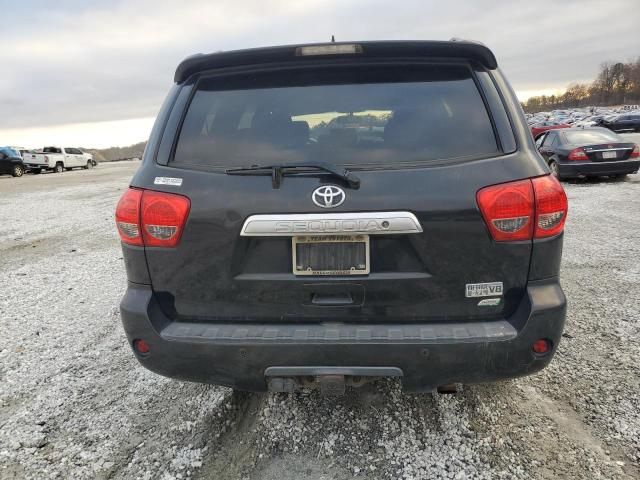 2012 Toyota Sequoia Limited