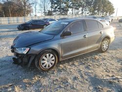 Salvage cars for sale from Copart Loganville, GA: 2015 Volkswagen Jetta Base