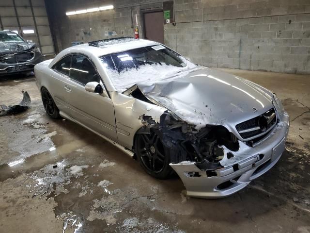 2003 Mercedes-Benz CL 55 AMG