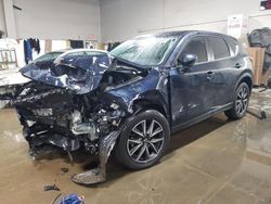 Salvage cars for sale at Elgin, IL auction: 2018 Mazda CX-5 Touring