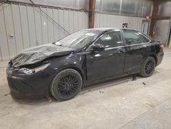 Salvage cars for sale at Appleton, WI auction: 2017 Toyota Camry LE