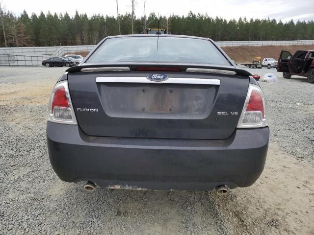 2007 Ford Fusion SEL