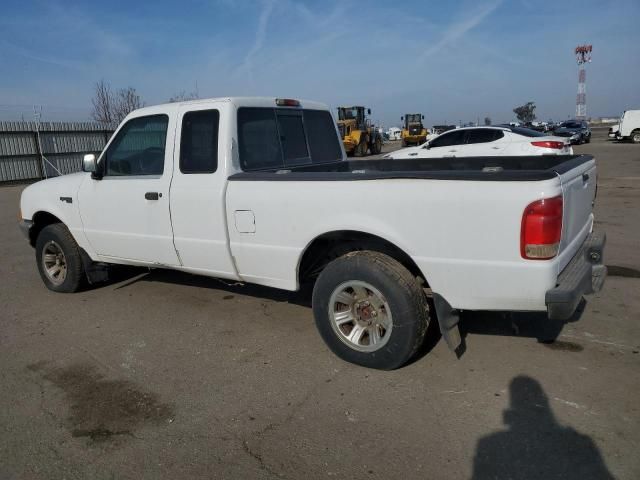 2000 Ford Ranger Super Cab