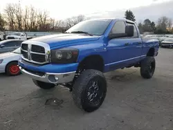 Salvage cars for sale from Copart Portland, OR: 2007 Dodge RAM 2500 ST