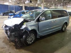 Chrysler Vehiculos salvage en venta: 2016 Chrysler Town & Country Touring L