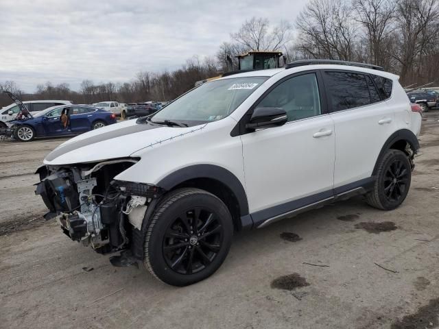 2018 Toyota Rav4 Adventure