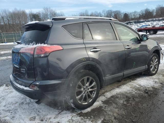 2016 Toyota Rav4 HV Limited