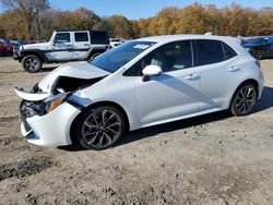 Salvage cars for sale at Conway, AR auction: 2022 Toyota Corolla XSE