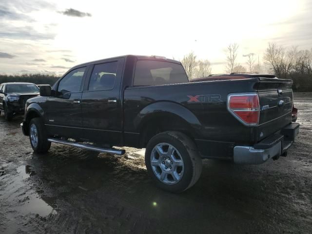 2013 Ford F150 Supercrew