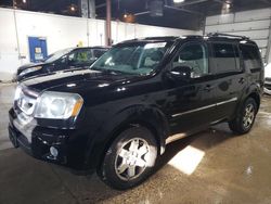 Salvage cars for sale from Copart Blaine, MN: 2011 Honda Pilot Touring