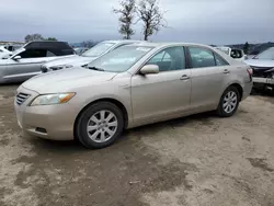 Salvage cars for sale at San Martin, CA auction: 2008 Toyota Camry Hybrid