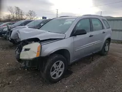 Chevrolet Equinox salvage cars for sale: 2006 Chevrolet Equinox LS