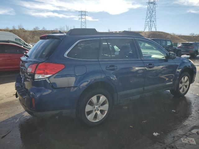 2011 Subaru Outback 2.5I Limited