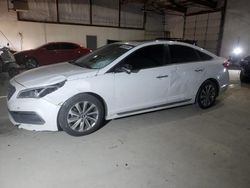 Salvage cars for sale from Copart Lexington, KY: 2017 Hyundai Sonata Sport