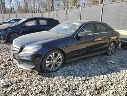 2016 Mercedes-Benz E 350 4matic en venta en Waldorf, MD