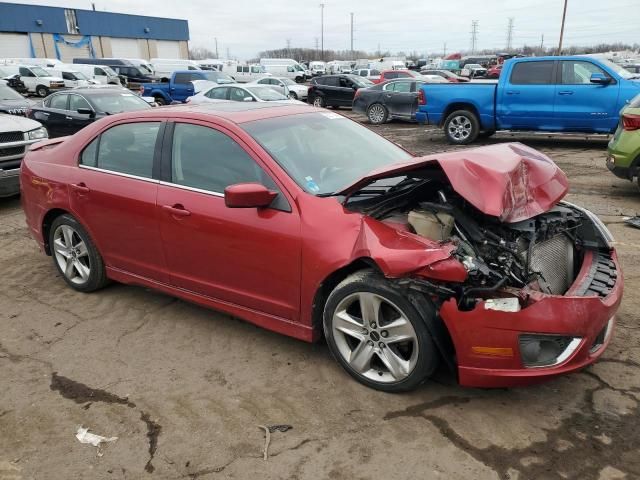 2011 Ford Fusion Sport