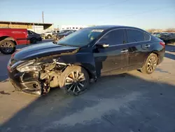 Salvage cars for sale at Grand Prairie, TX auction: 2018 Nissan Altima 2.5