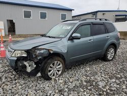 Salvage cars for sale from Copart Barberton, OH: 2012 Subaru Forester 2.5X Premium