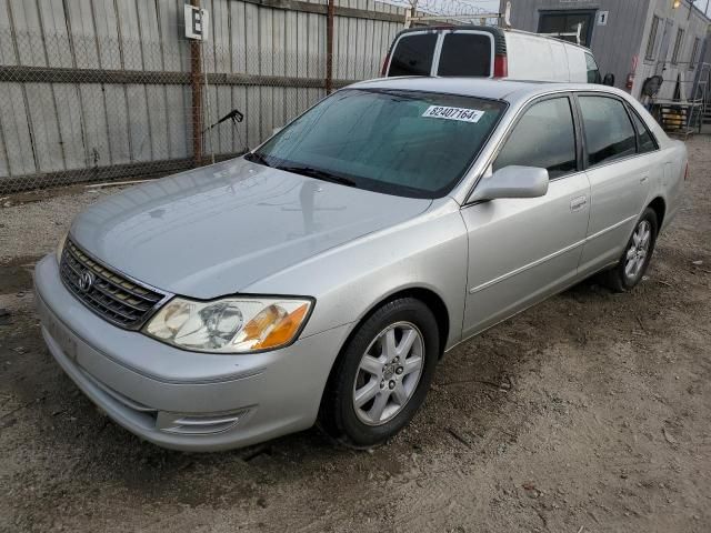 2003 Toyota Avalon XL